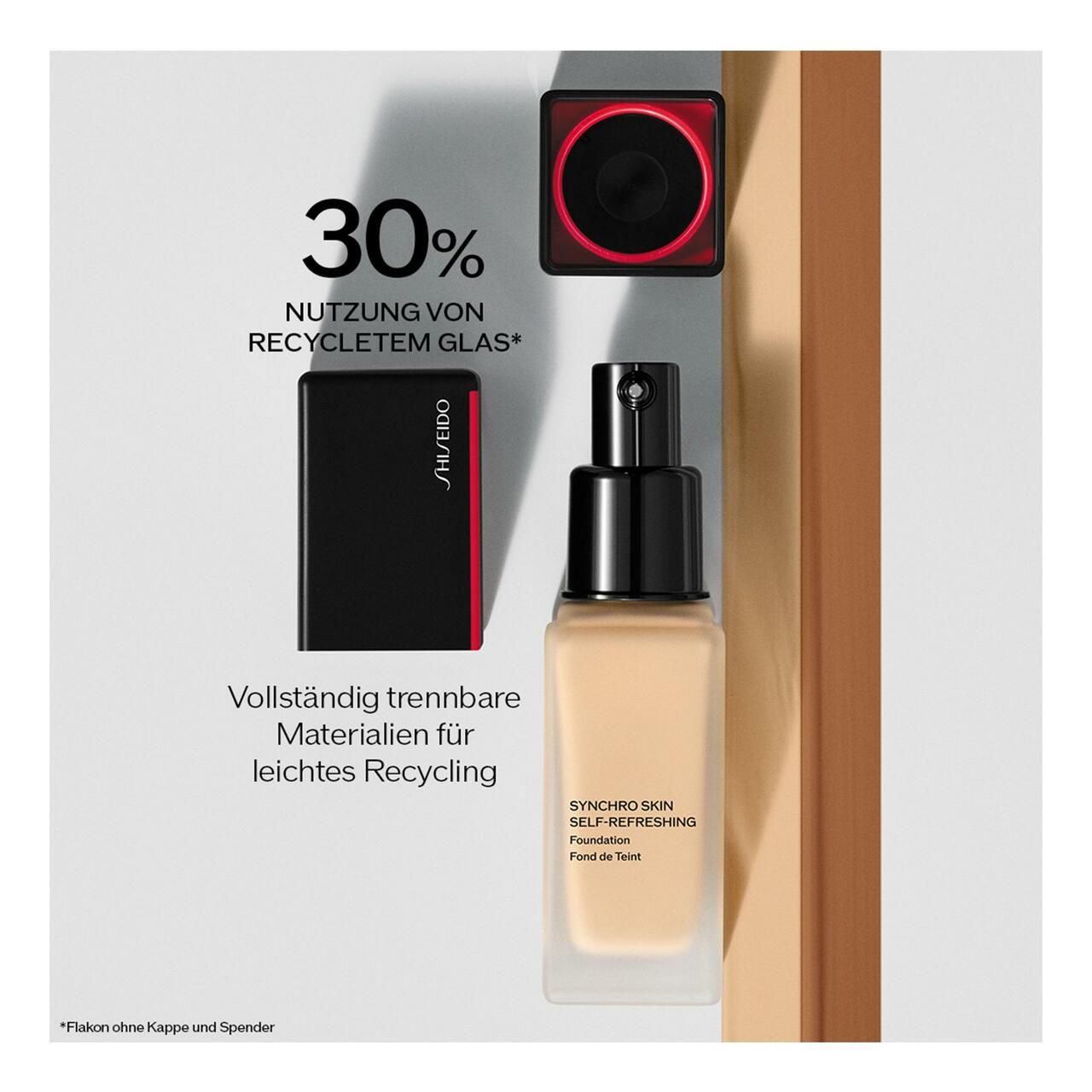 Shiseido, Synchro Skin Self-Refreshing Foundation