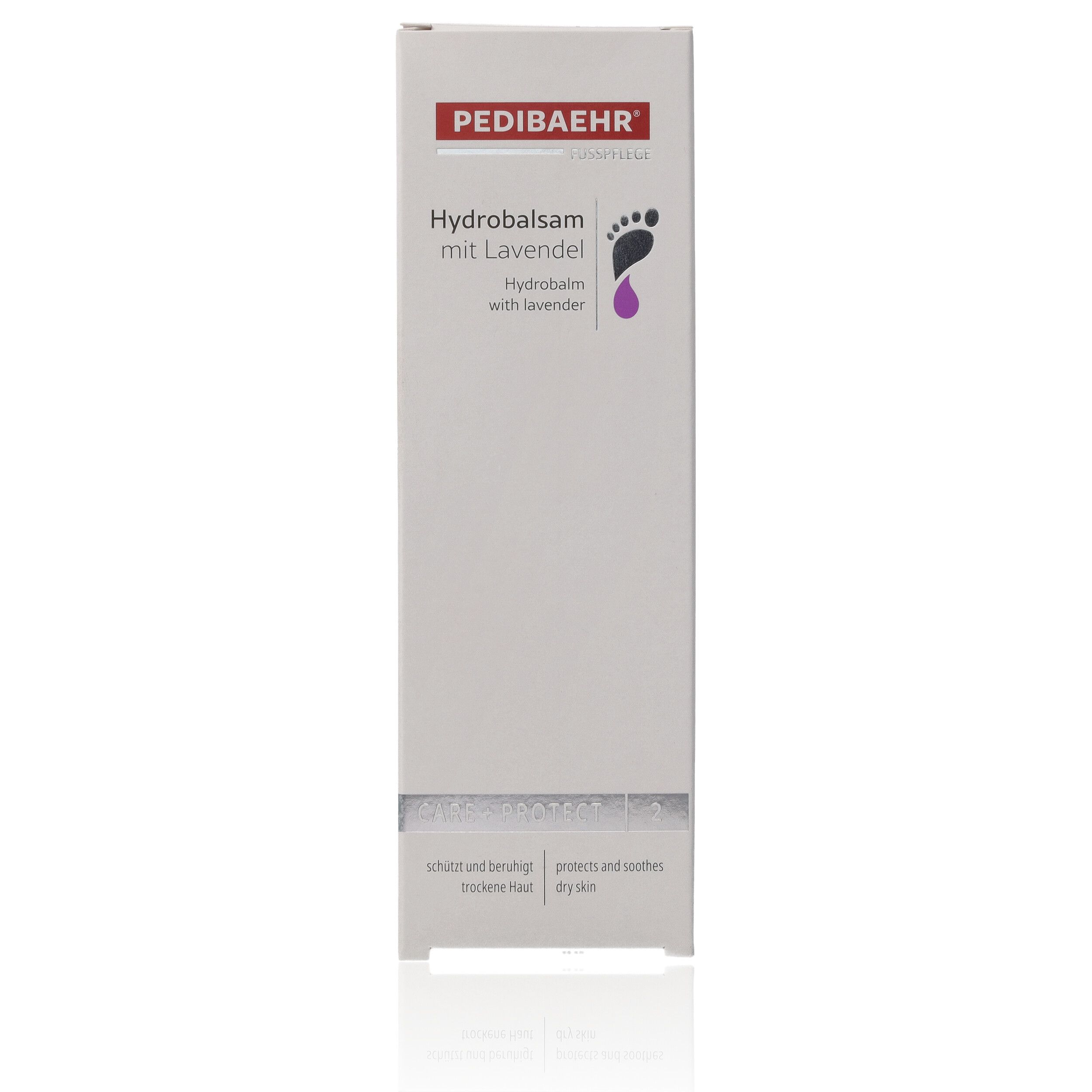 Pedibaehr Hydrobalsam mit Lavendel 125 ml Fußbalsam