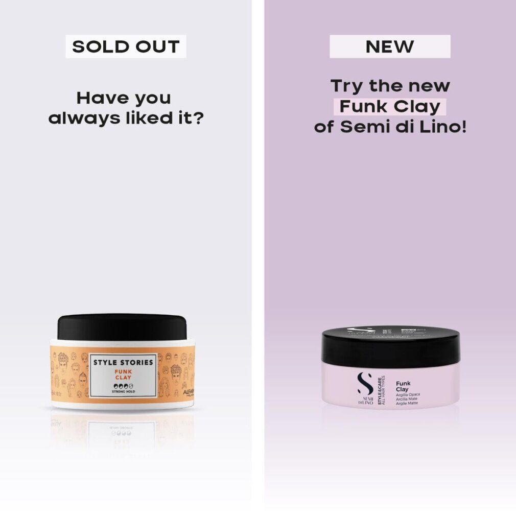 Alfaparf - Styling Funk Clay
