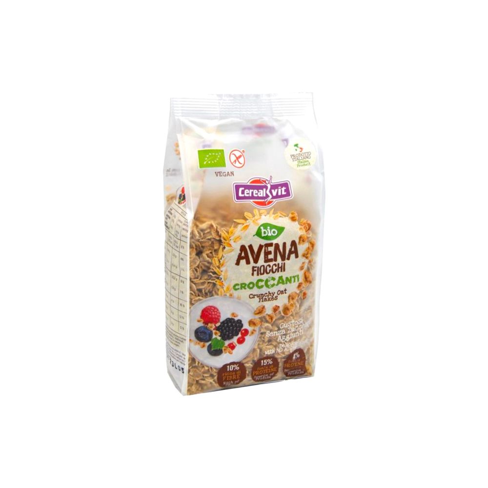 Bio Avena Croccante Senza Glutine - Cerealvit