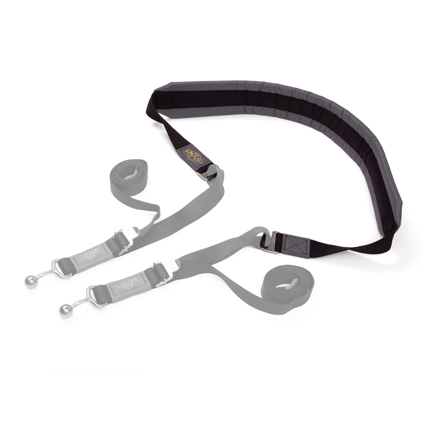 bodhi Yoga Wall Pelvic Swing anthrazit