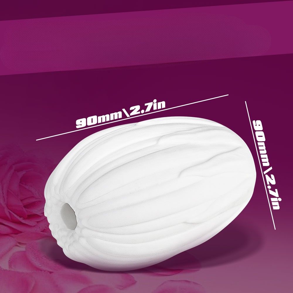 Pleasure Place - Weicher Silikon Masturbator für Männer - Kaktusform leicht zu reinigen