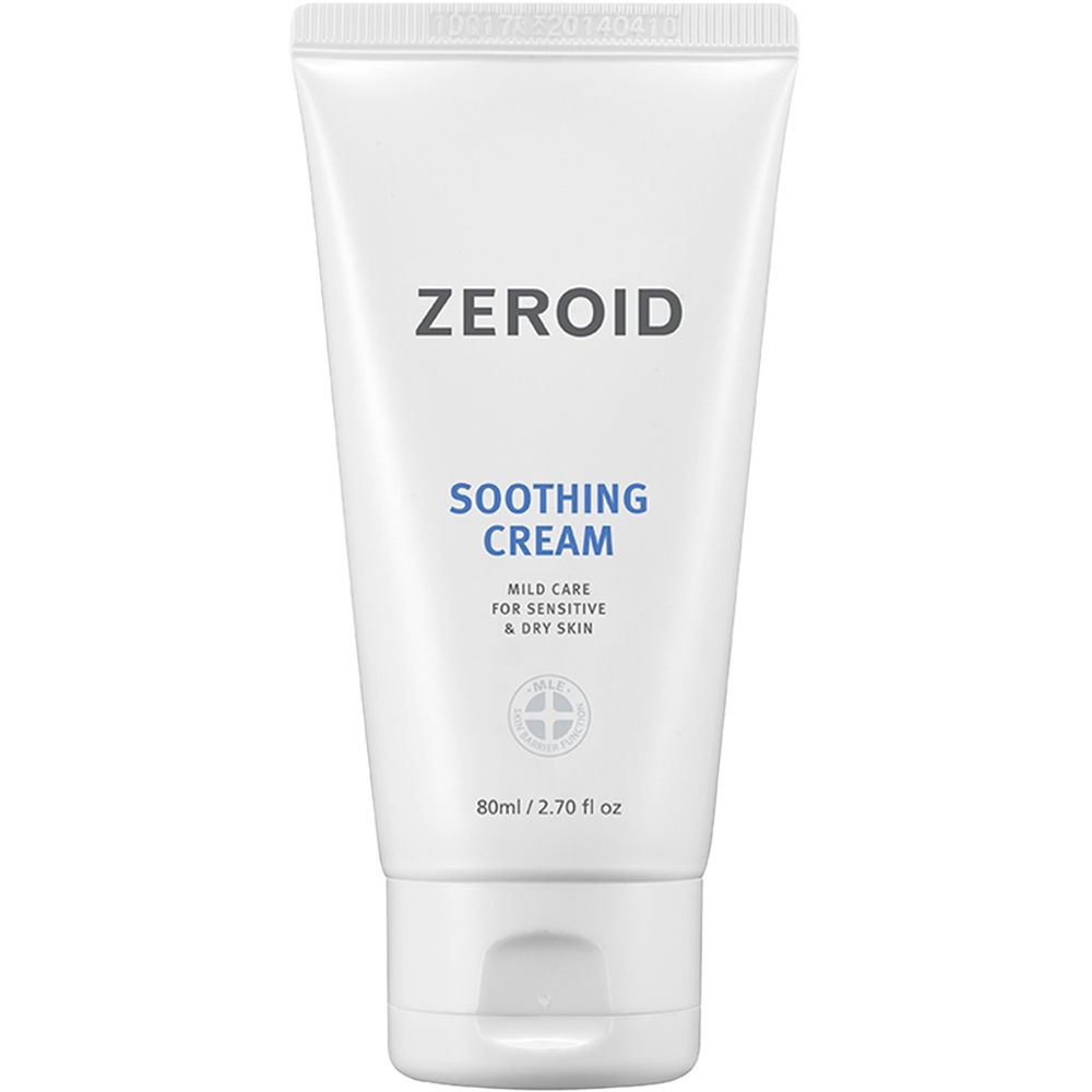 ZEROID Soothing Body Face Cream
