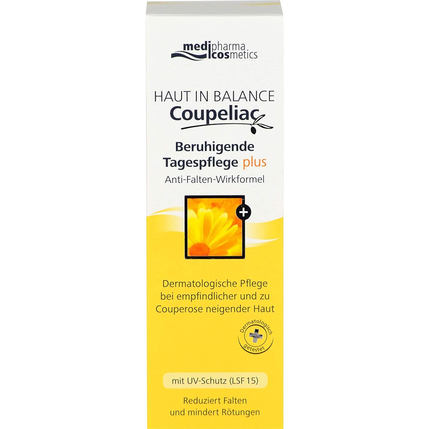 Medipharma cosmetics Haut in Balance Coupeliac beruhigende Tagespflege