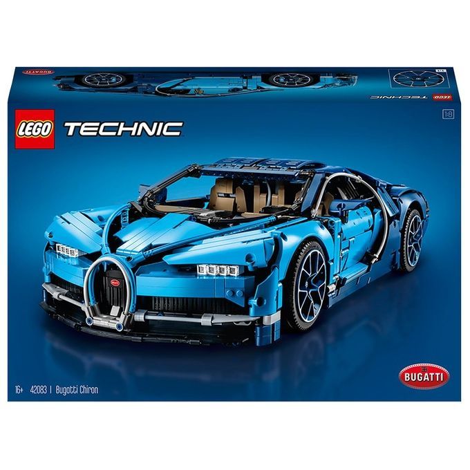 LEGO Technic Bugatti Chiron 42083