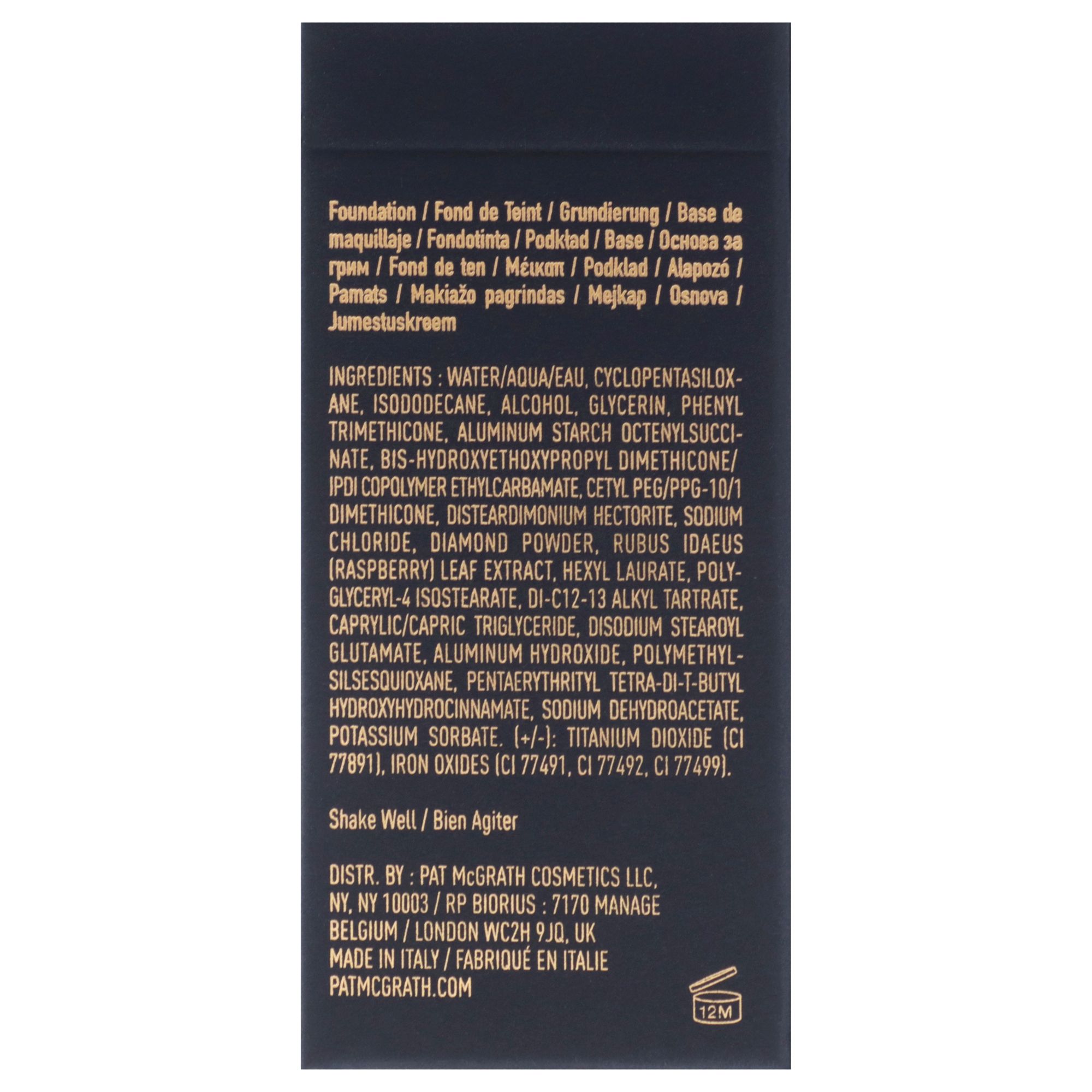 Pat McGrath Labs Skin Fetish Sublime Perfection Foundation 24 Medium Deep