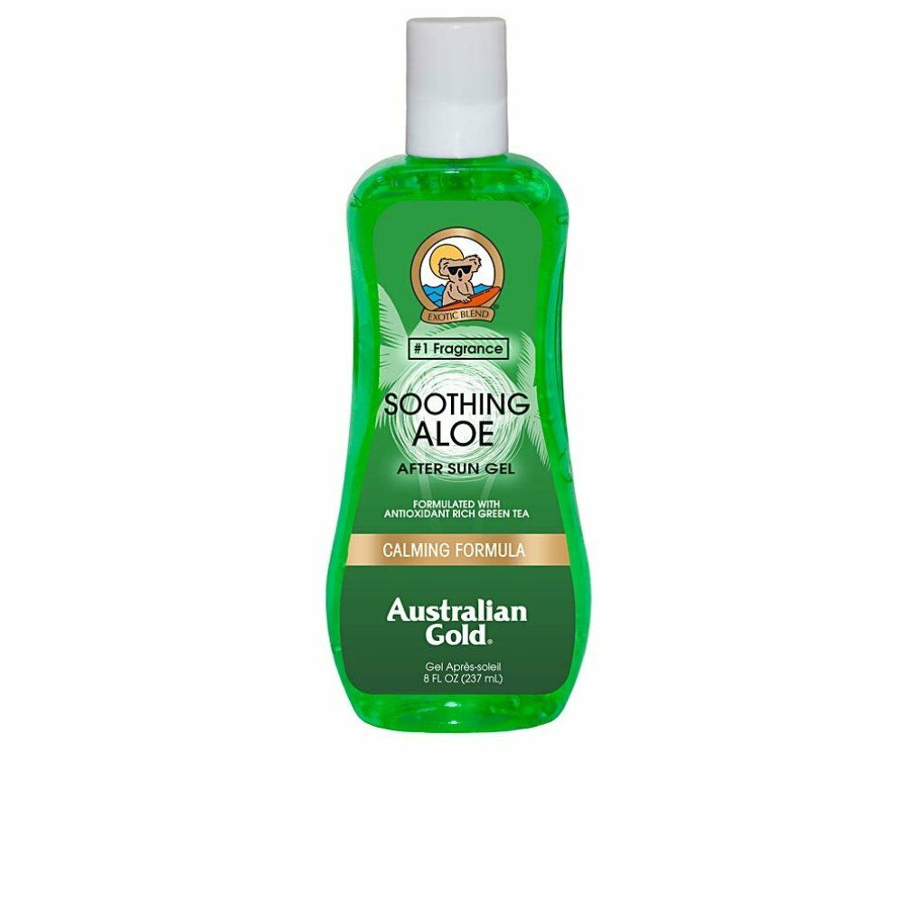 shoothing aloe after sun gel
