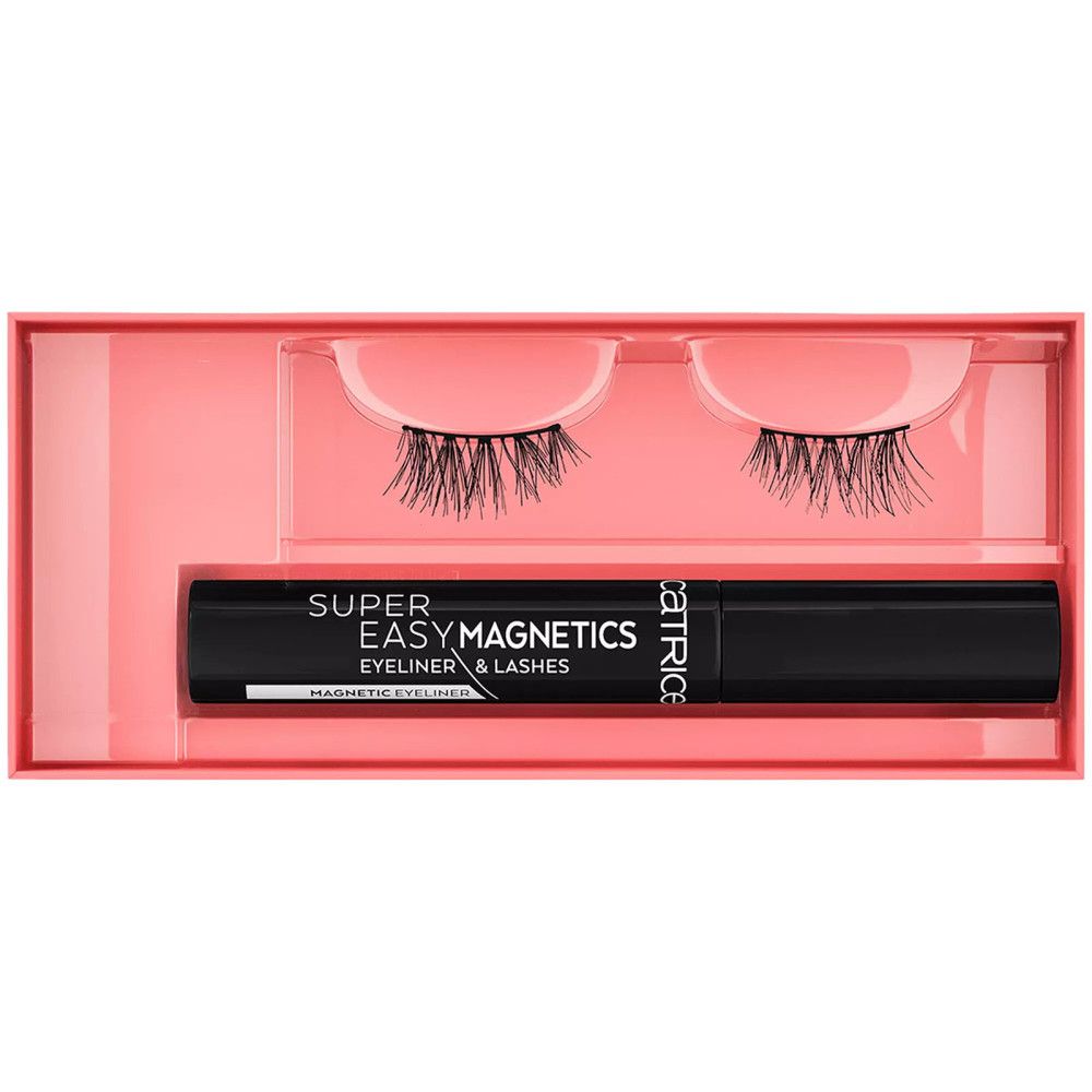 Catrice - Super Easy Magnetics Eyeliner und künstliche Wimpern
