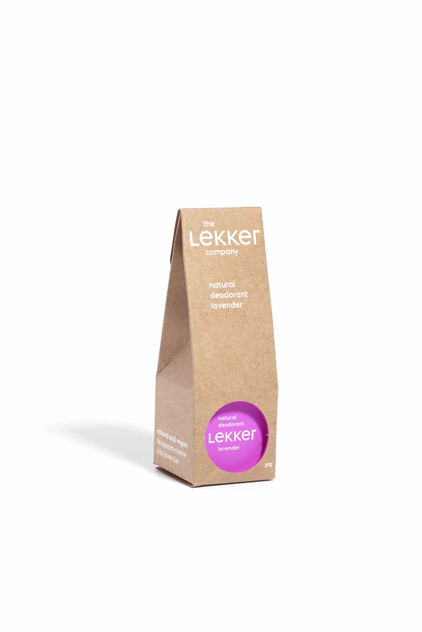 The Lekker Company -  Natürliches Deo Woodland