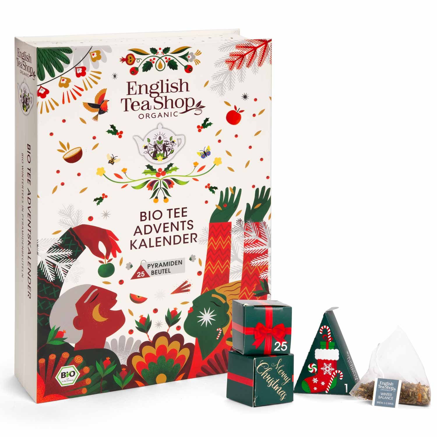 ETS - Adventskalender Teebuch bio 52 g Tee