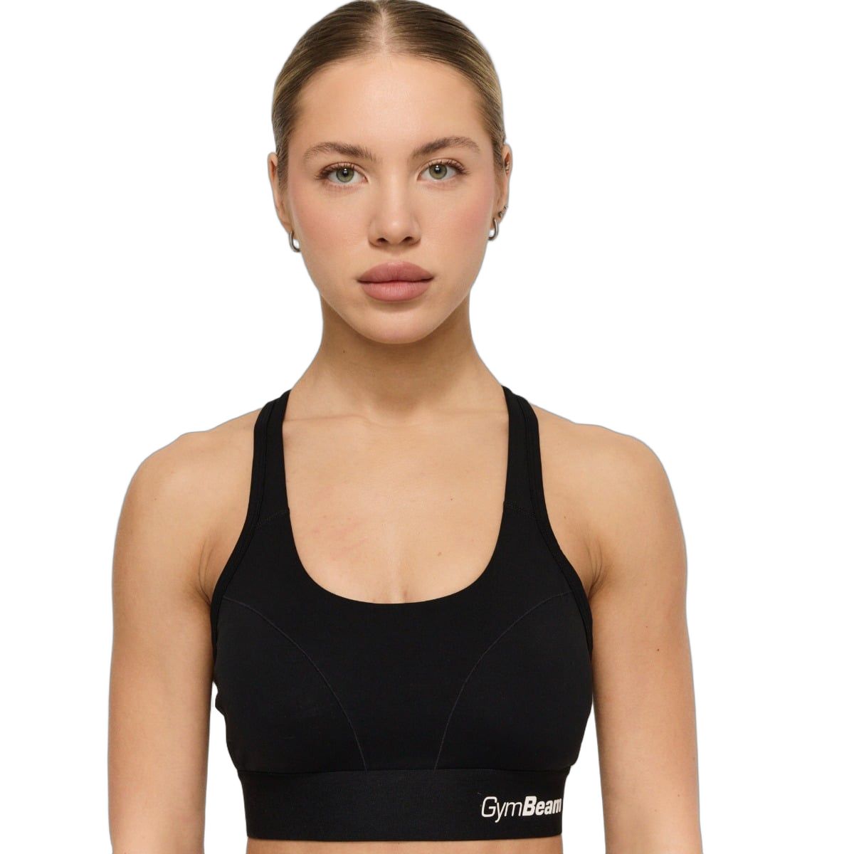 GymBeam Sport-BH Damen Combat mit verstellbaren Trägern in Schwarz 1 St