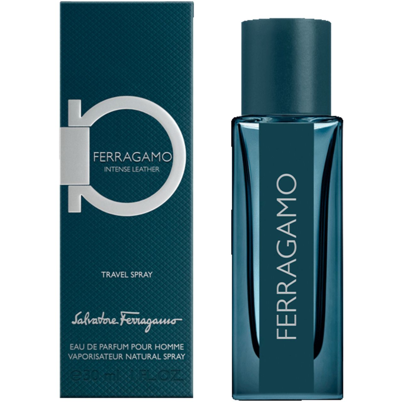 Salvatore Ferragamo, Ferragamo Intense Leather EdP Nat. Spray