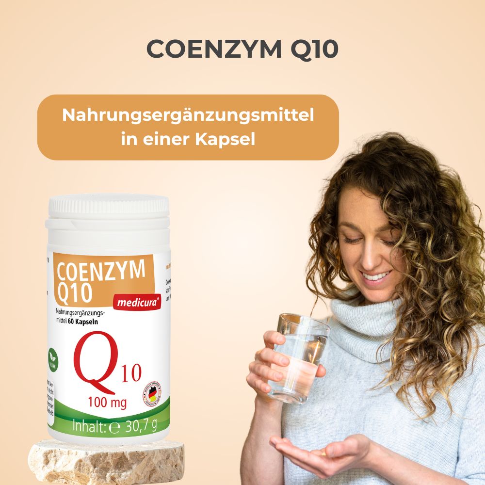Coenzym Q10 100mg