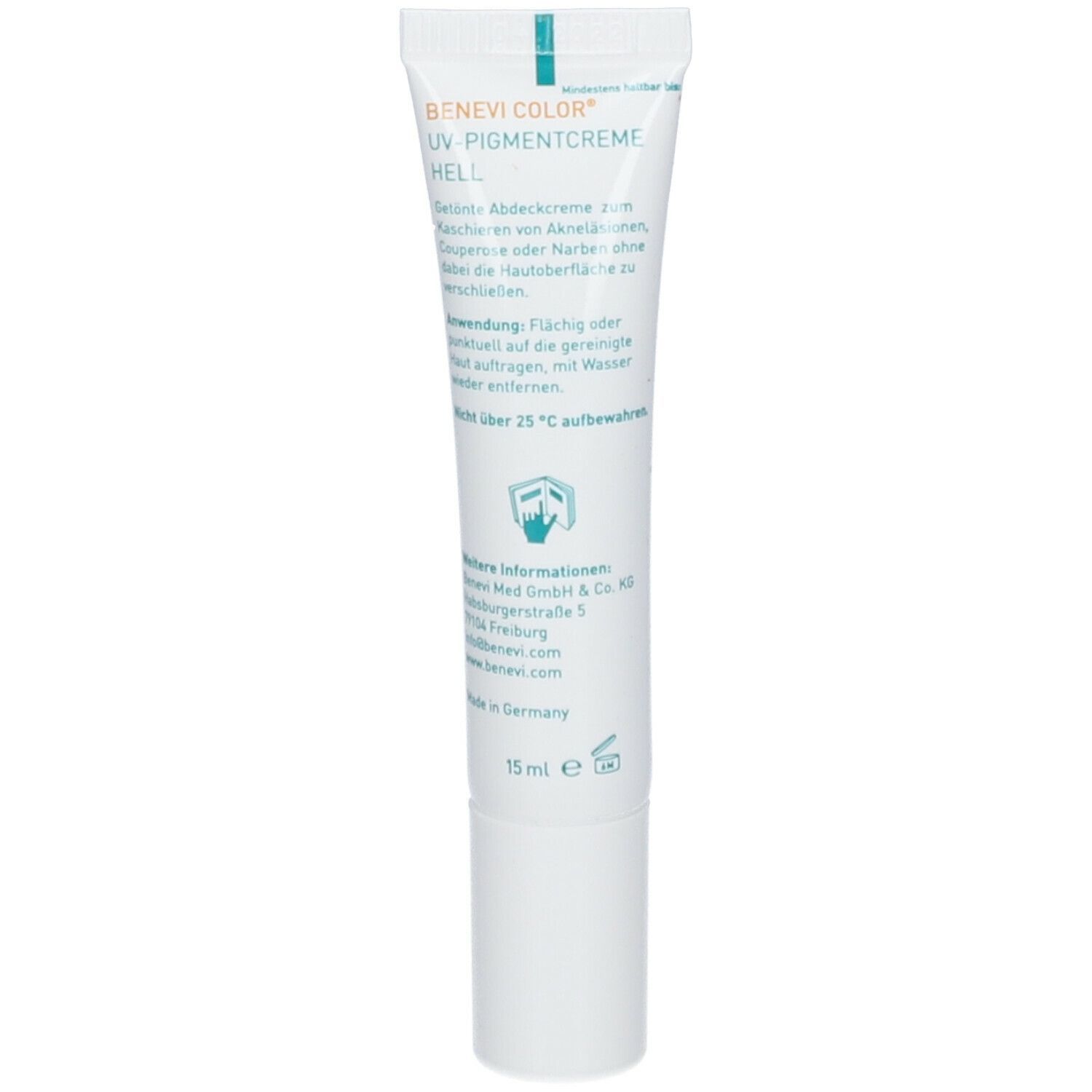 BENEVI COLOR® UV-Pigmentcreme hell