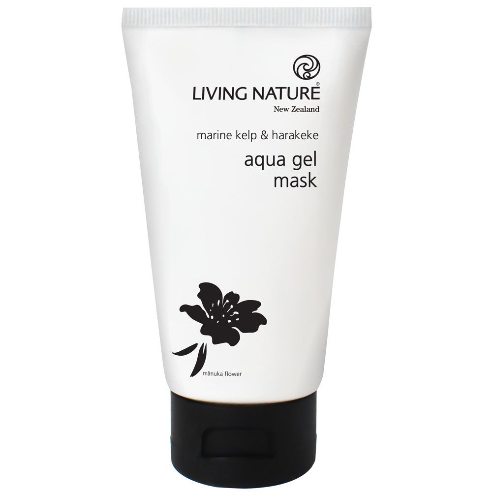 Living Nature Aqua Gel Mask 75 ml