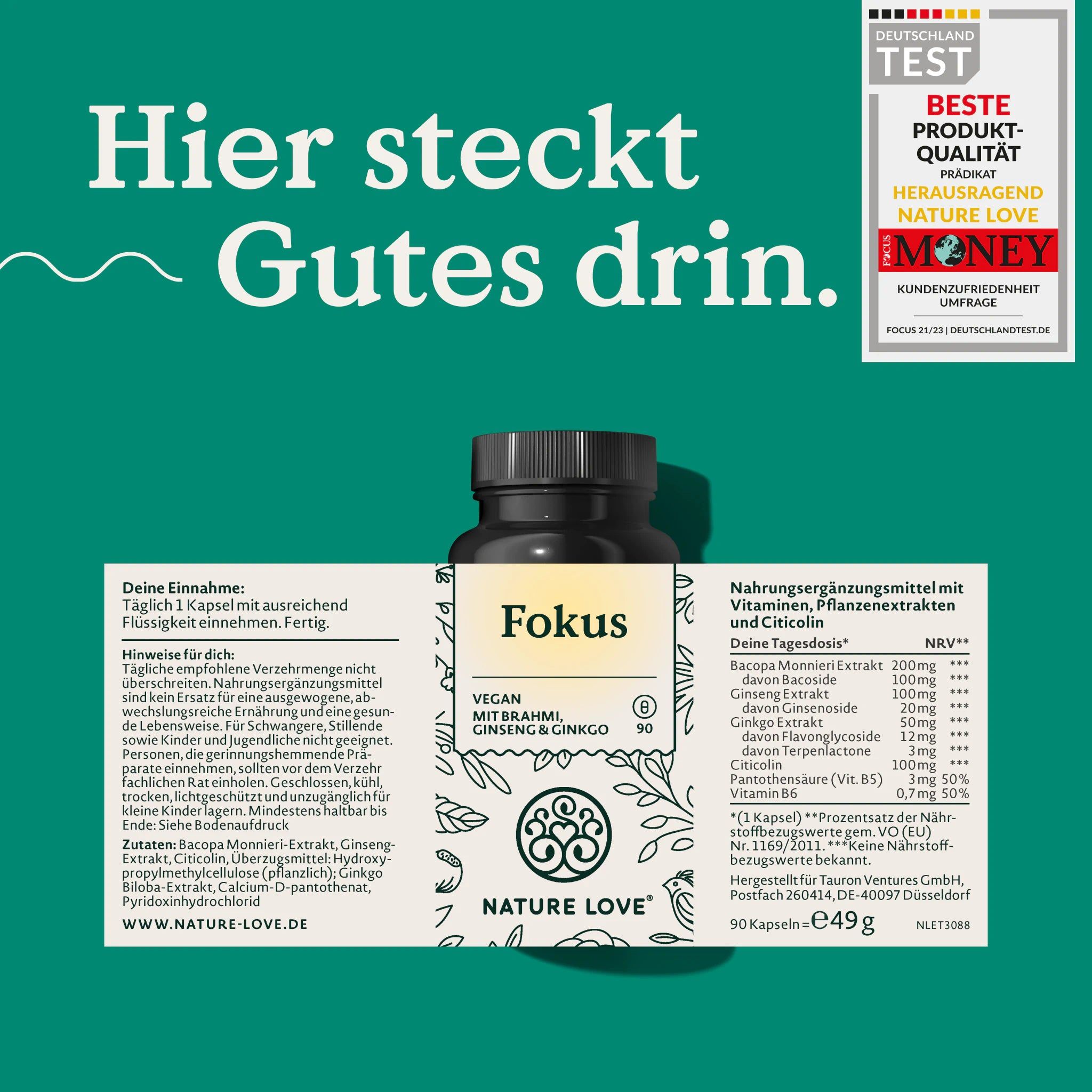 NATURE LOVE® Fokus