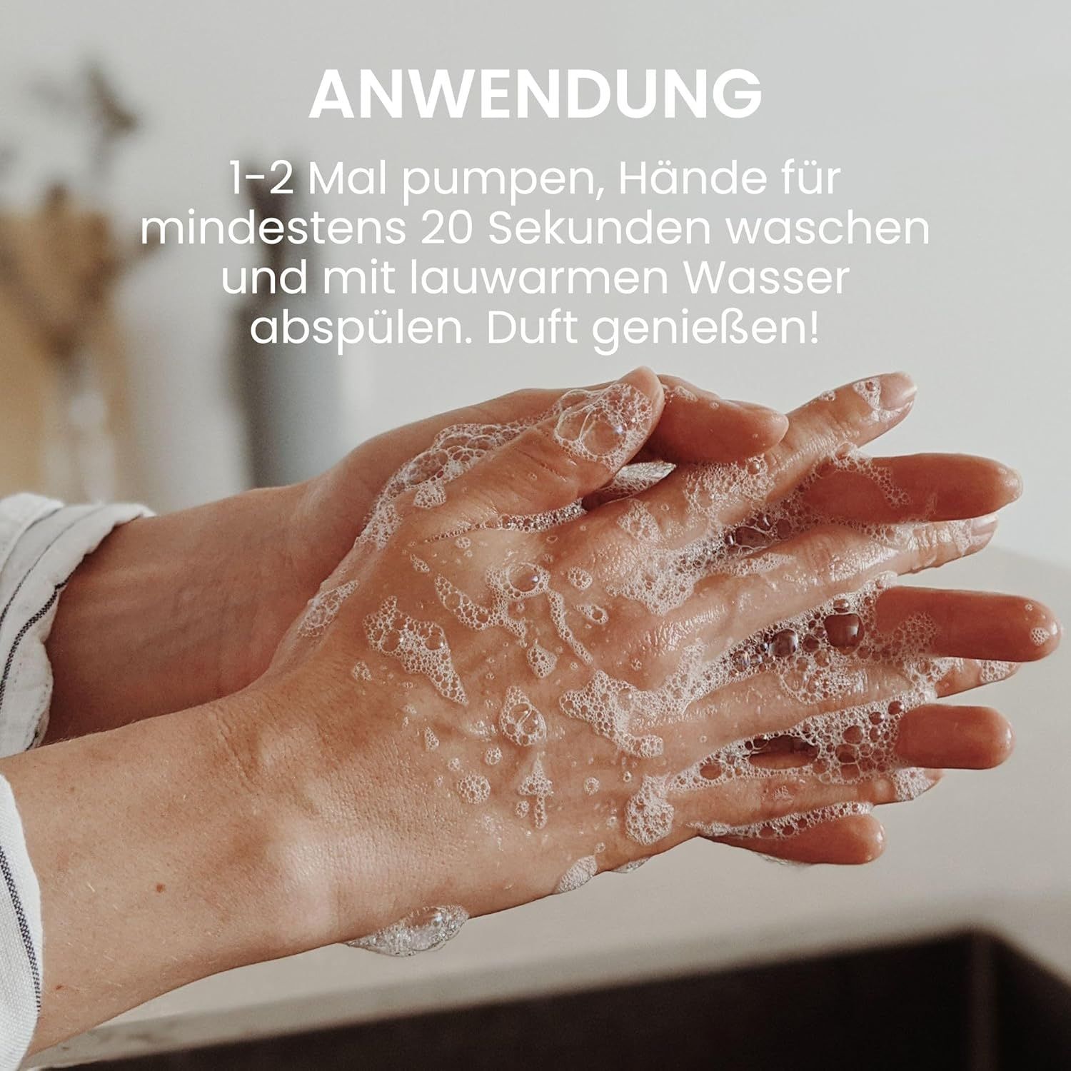 Jean & Len Hand & Body Wash Pfingstrose & Litschi