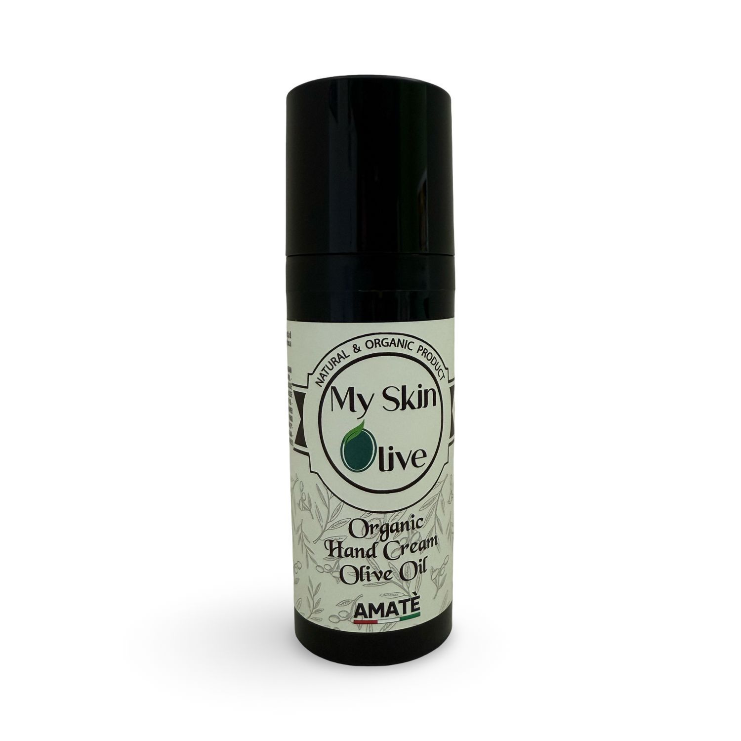 Amatè Crema Mani Bio all'Olio di Oliva