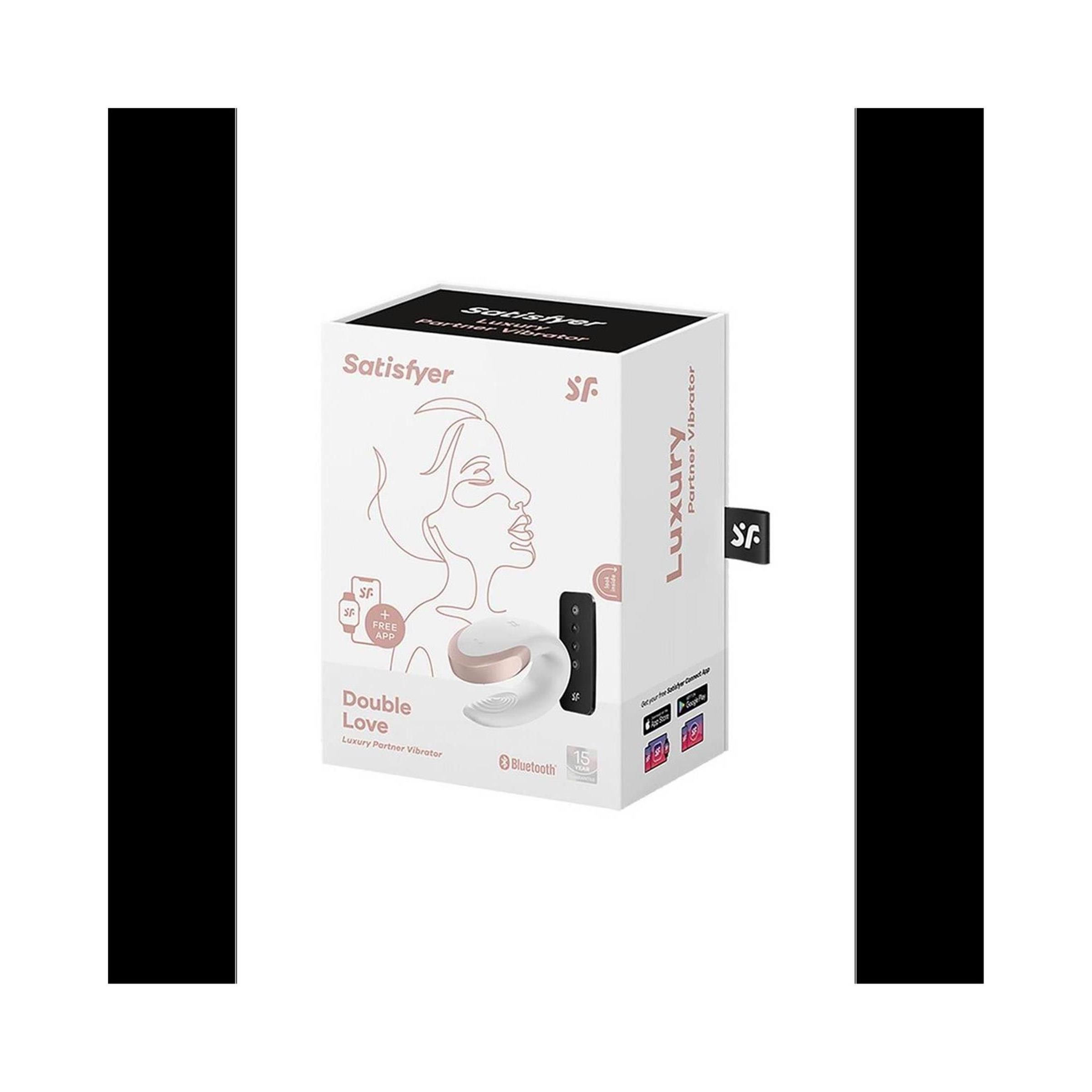Satisfyer - Double Love - Luxury Partner Vibrator
