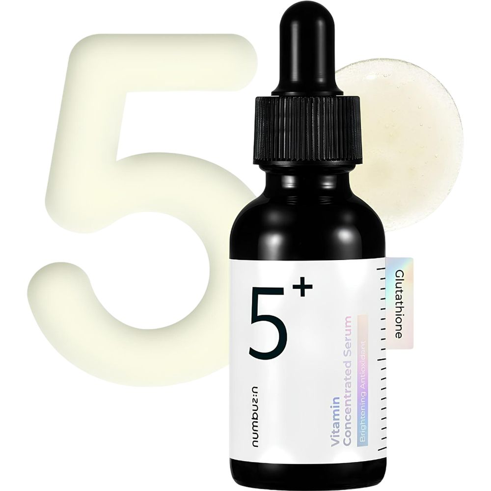 NUMBUZIN No.5 Vitamin concentrated The Gentle Brightener Face Serum