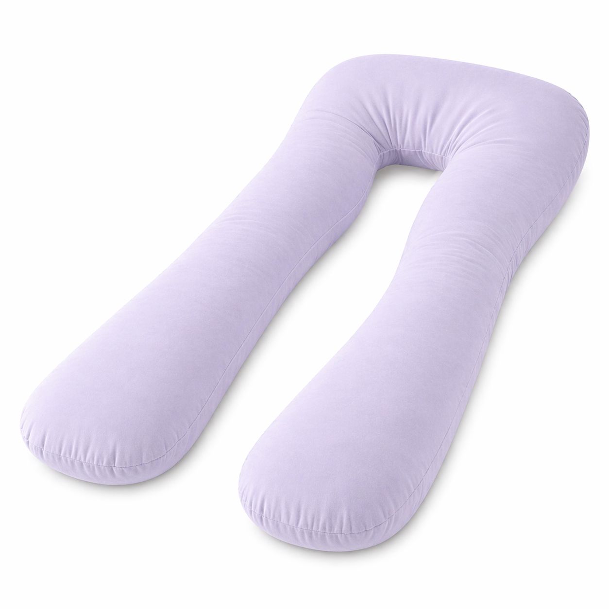 Multifunktions-Körperkissen mit Schlafmaske, Purple