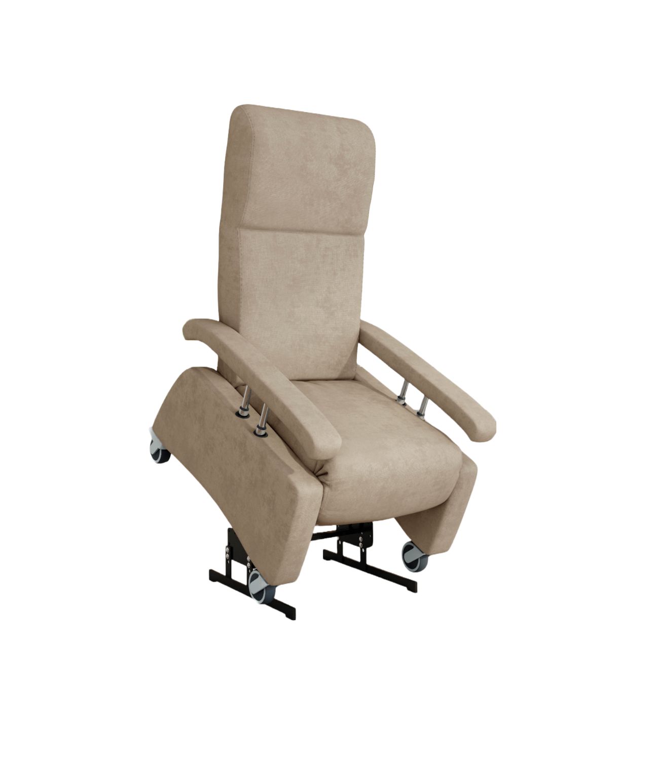 Devita Pflegesessel mit Aufstehhilfe Lutra easy Lift 2 elektrisch mit Akku