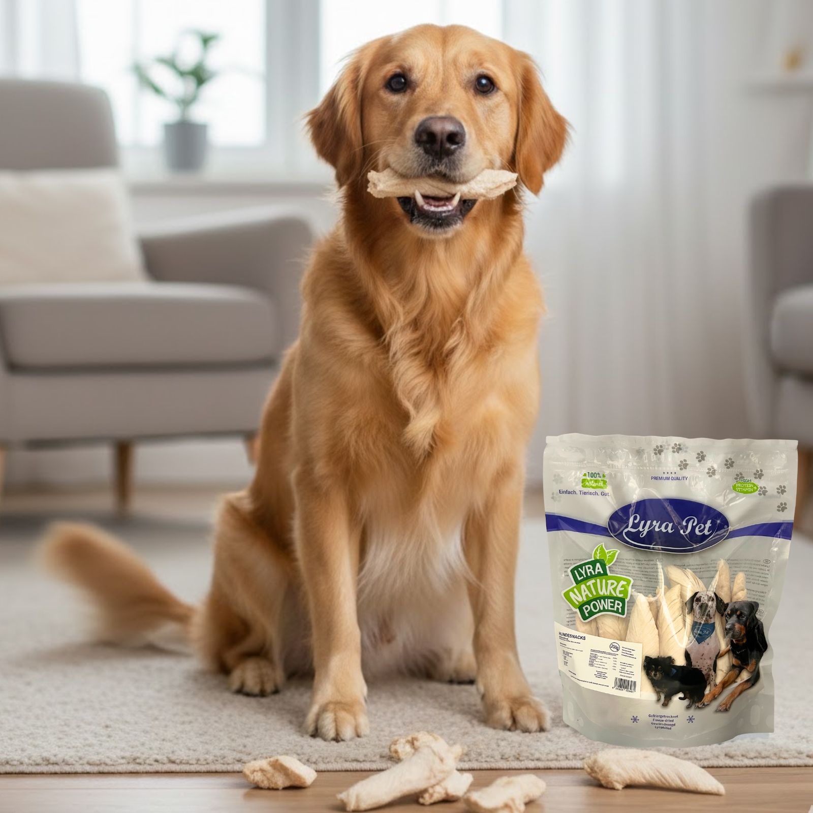Lyra Pet® Hühnerbrust gefriergetrocknet
