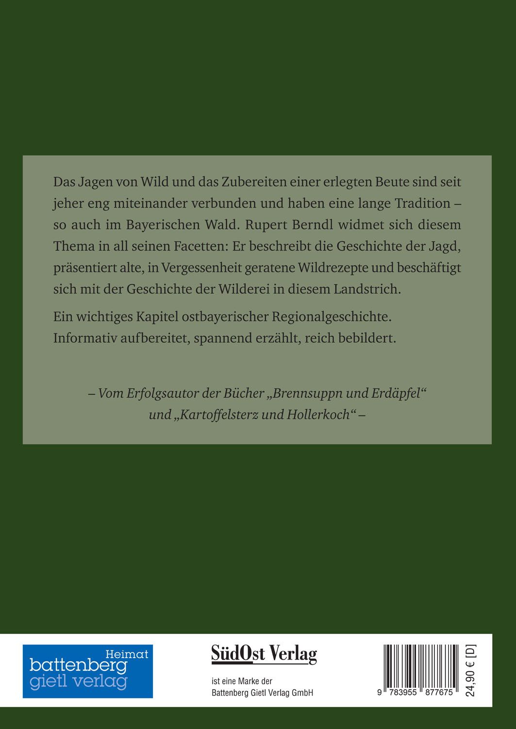Rehragout und Schnepfendreck