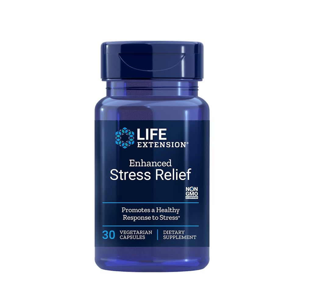 Life Extension Verbesserte Stresslinderung 30 St