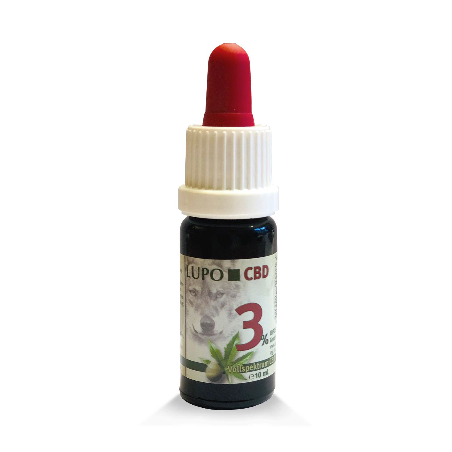 Lupo Hanföl-CBD 30 ml Öl