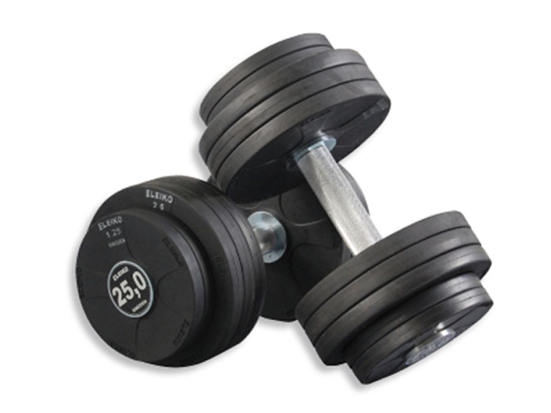 Eleiko® Vulcano Disc Dumbbell, 60 kg