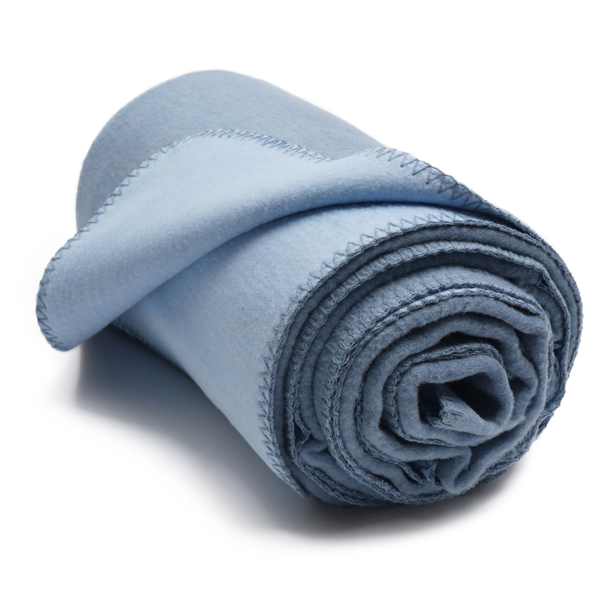 yogabox Yogadecke / Meditationsdecke zweifarbig - 200 x 150 x 1,0 cm - zucchero / lightblue