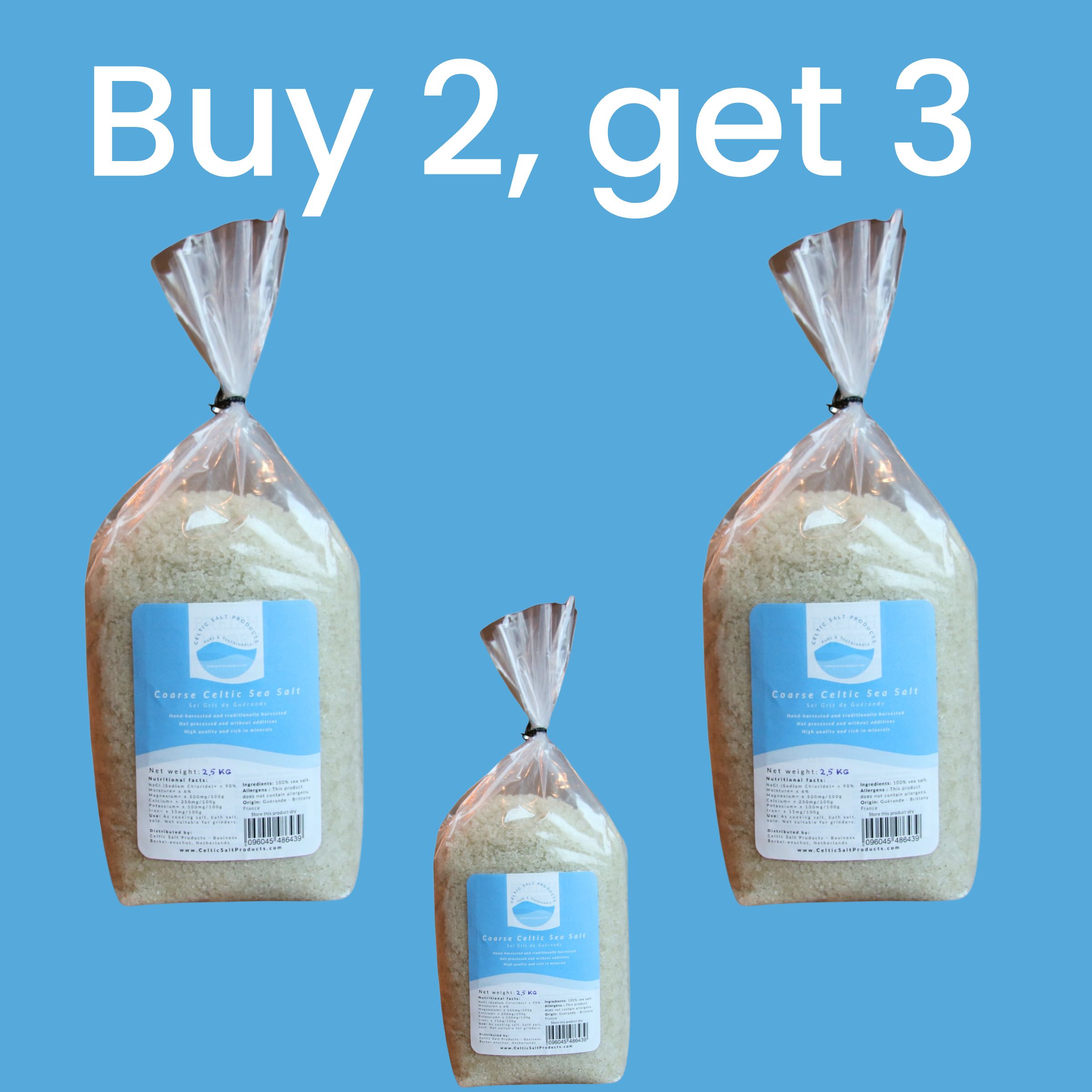 Celtic Salt Products  Keltisches Meersalz