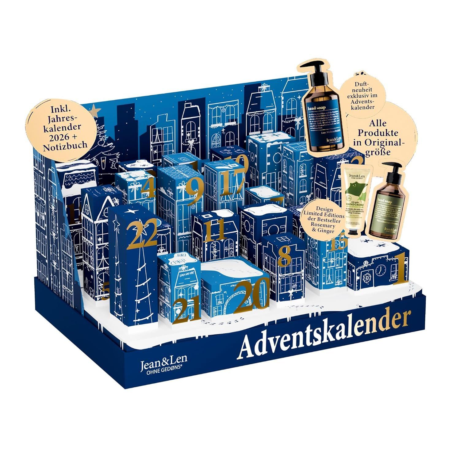 Jean & Len Adventskalender 2025