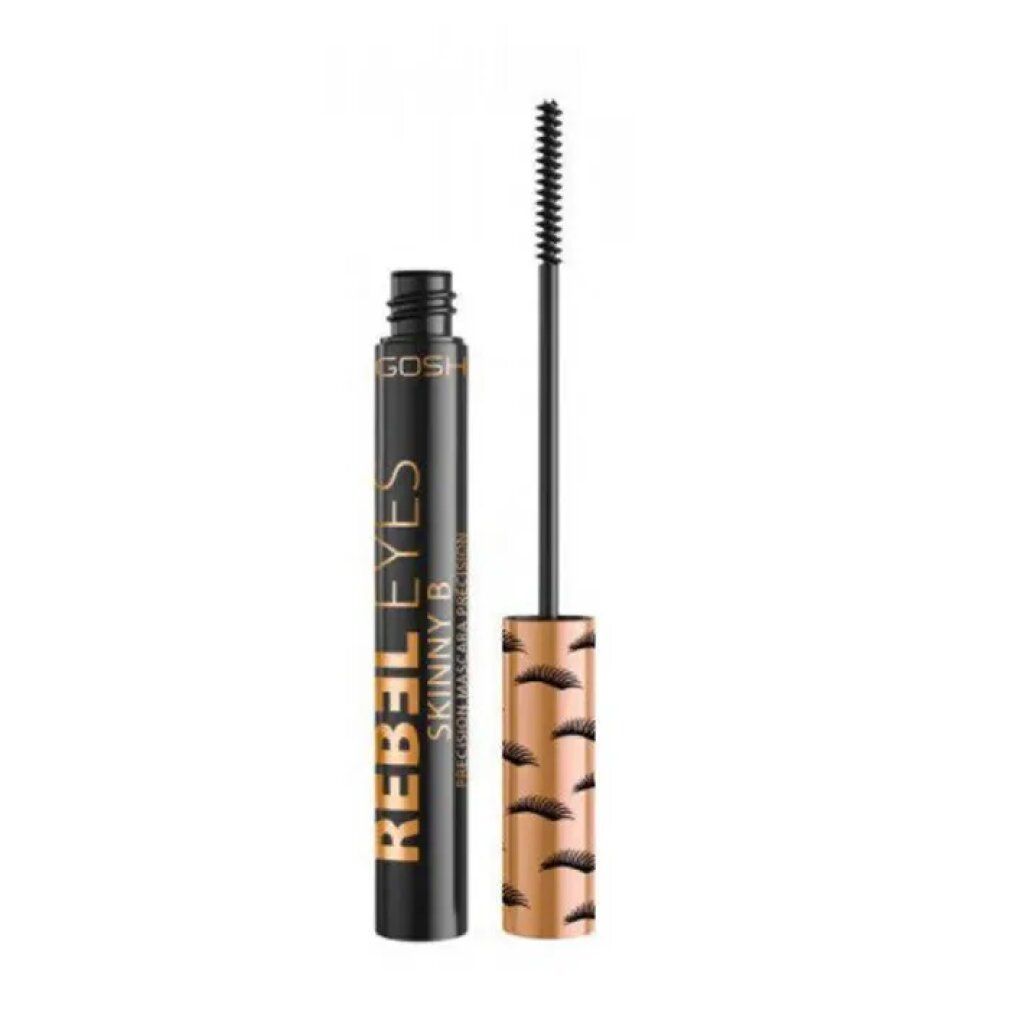 Gosh Rebel Eyes Skinny b Precision Mascara 001 Extreme Black
