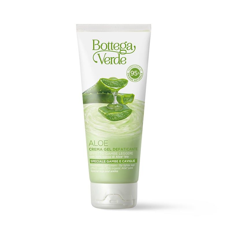 Bottega Verde Aloe - Gel crema defaticante