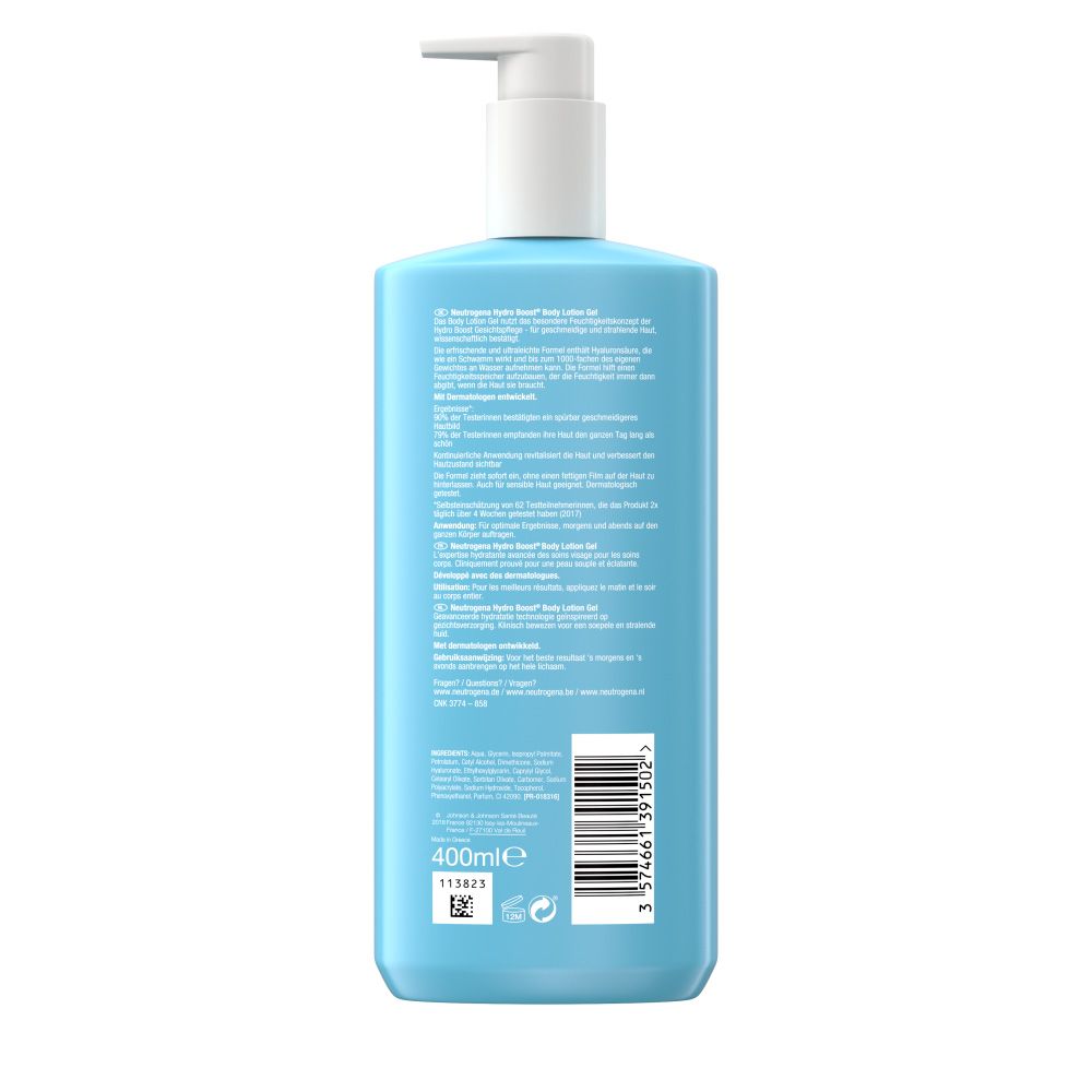 Neutrogena - Body Lotion Gel "Hydro Boost"
