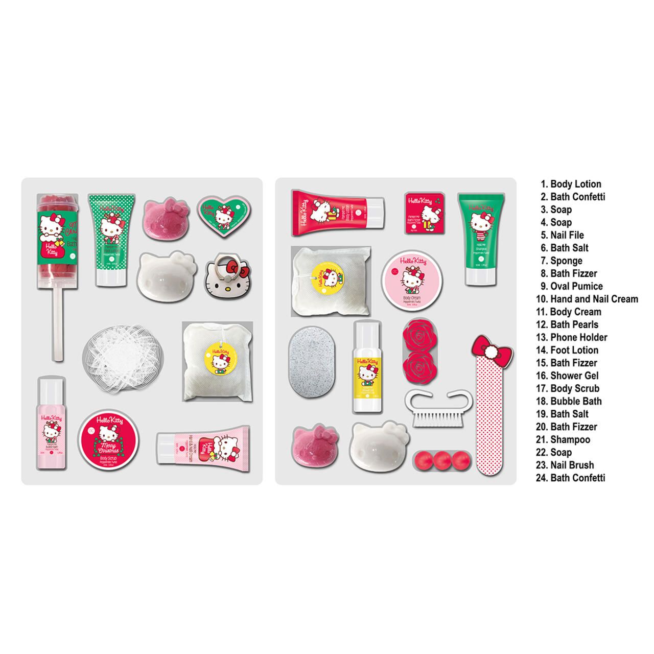 ACCENTRA, Adventskalender HELLO KITTY