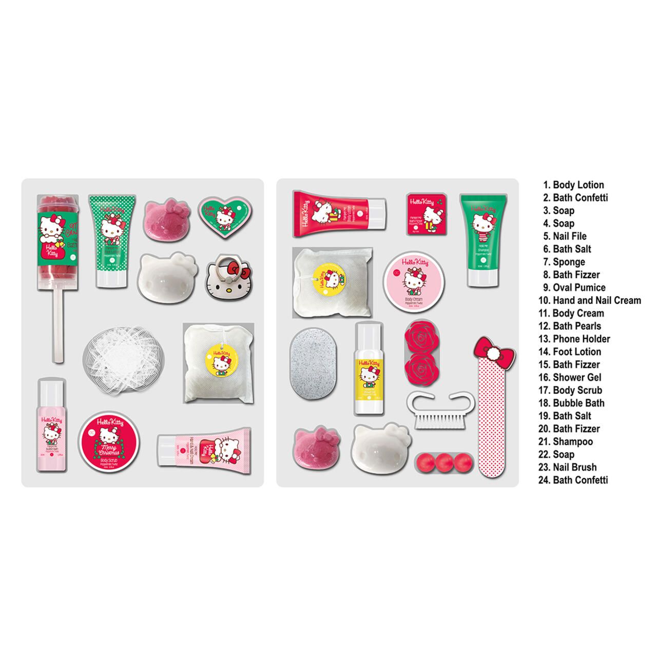 ACCENTRA, Adventskalender HELLO KITTY 1 St - Shop Apotheke