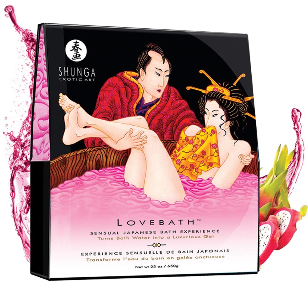 Badesalz "Lovebath", Shunga