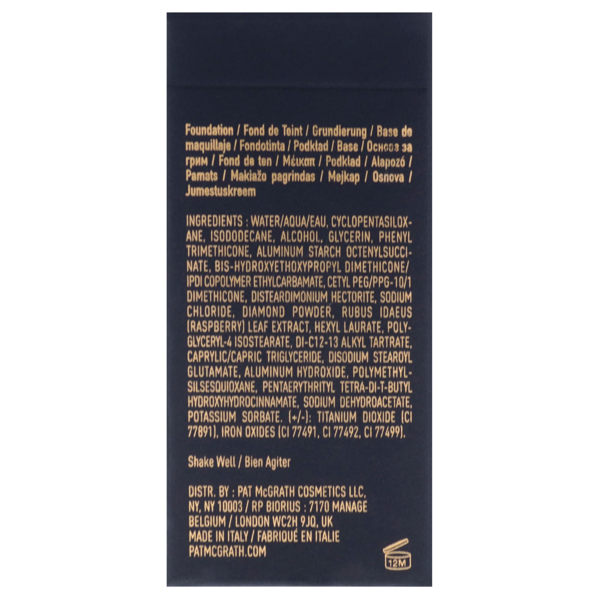 Pat McGrath Labs Skin Fetish Sublime Perfection Foundation 35 Deep