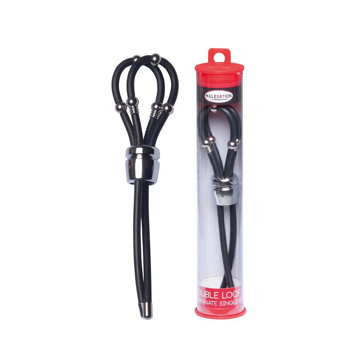Malesation Double Loop Granate Single Chrome