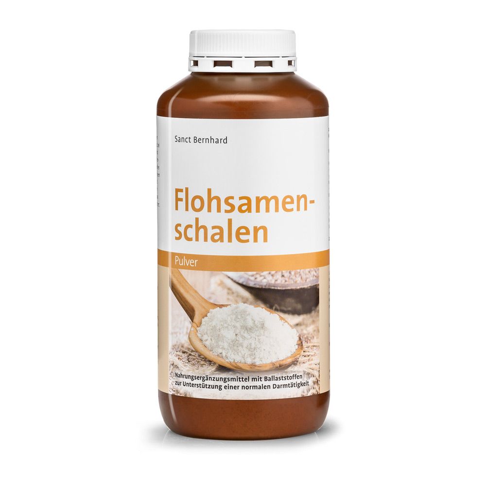 Sanct Bernhard Flohsamenschalen-Pulver 400 g Pulver