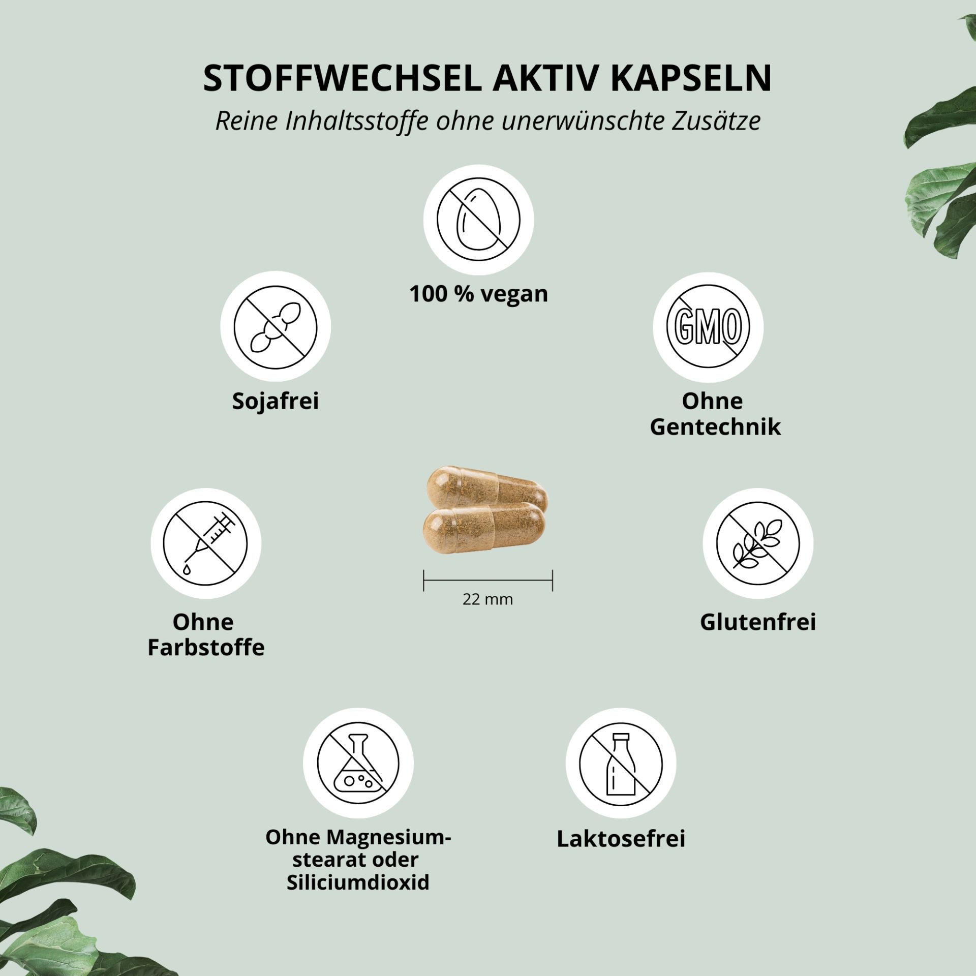 nutri+ Stoffwechsel Aktiv Kapseln für Stoffwechselkur 120 St