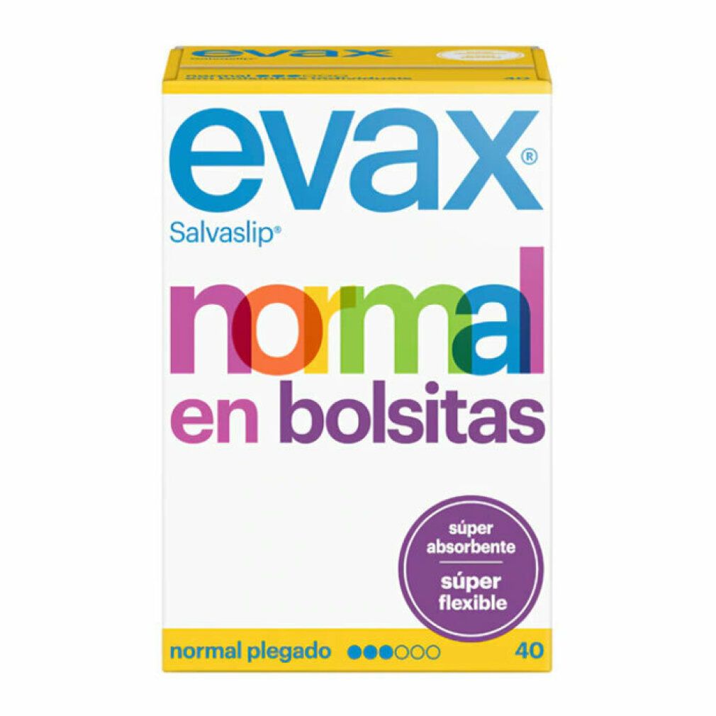 Evax Normal Fresh Pantyliners Small Bags 40 Einheiten