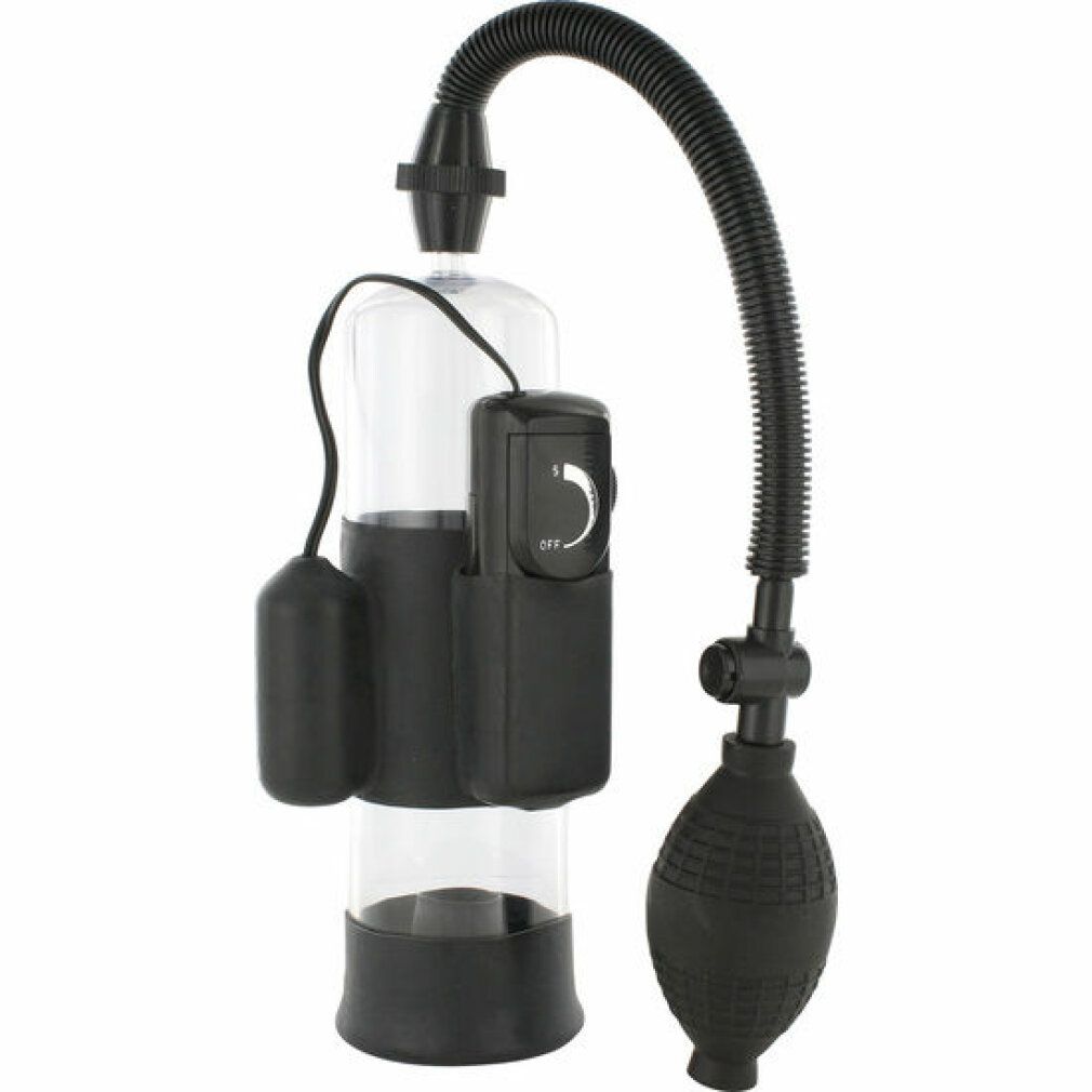 Penispumpe "Powerpump" mit Vibration | Effektives Potenz-Training | Seven Creations