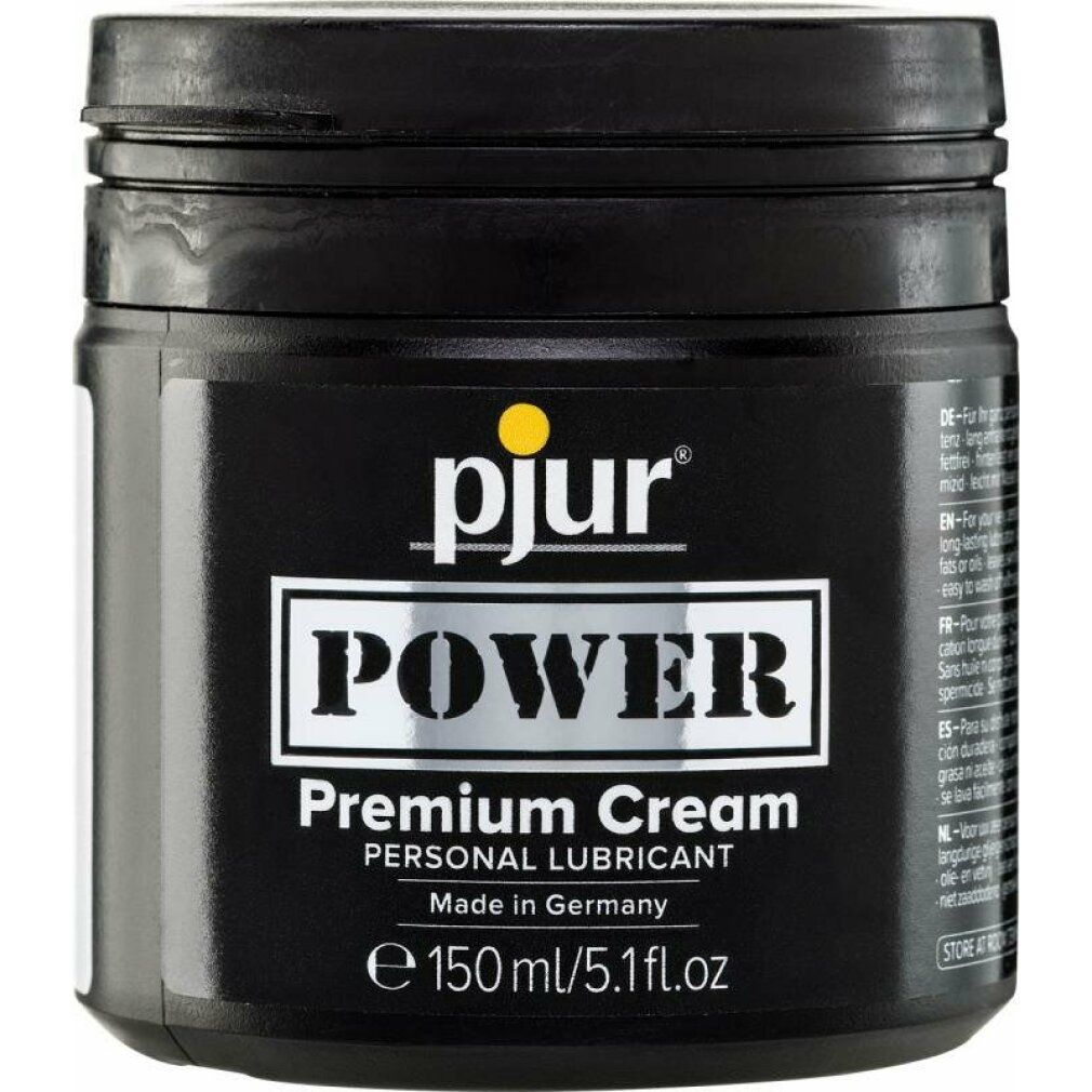 pjur® POWER *Premium Cream* Personal Lubricant