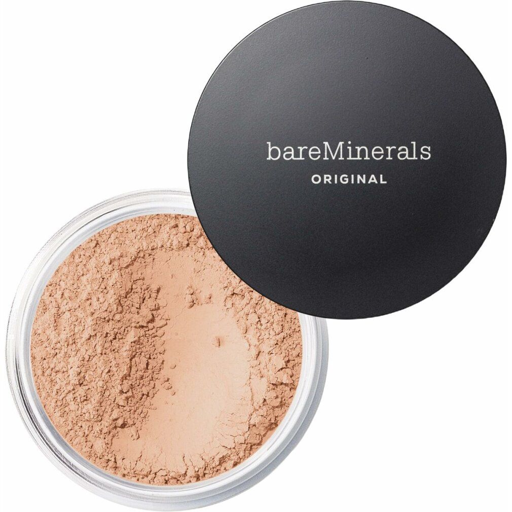 Bare Minerals Beige Fondotinta, Bareminerals Original Mineral Loose Foundation Spf 15 Medium 8G (Medio) - Immagine 3