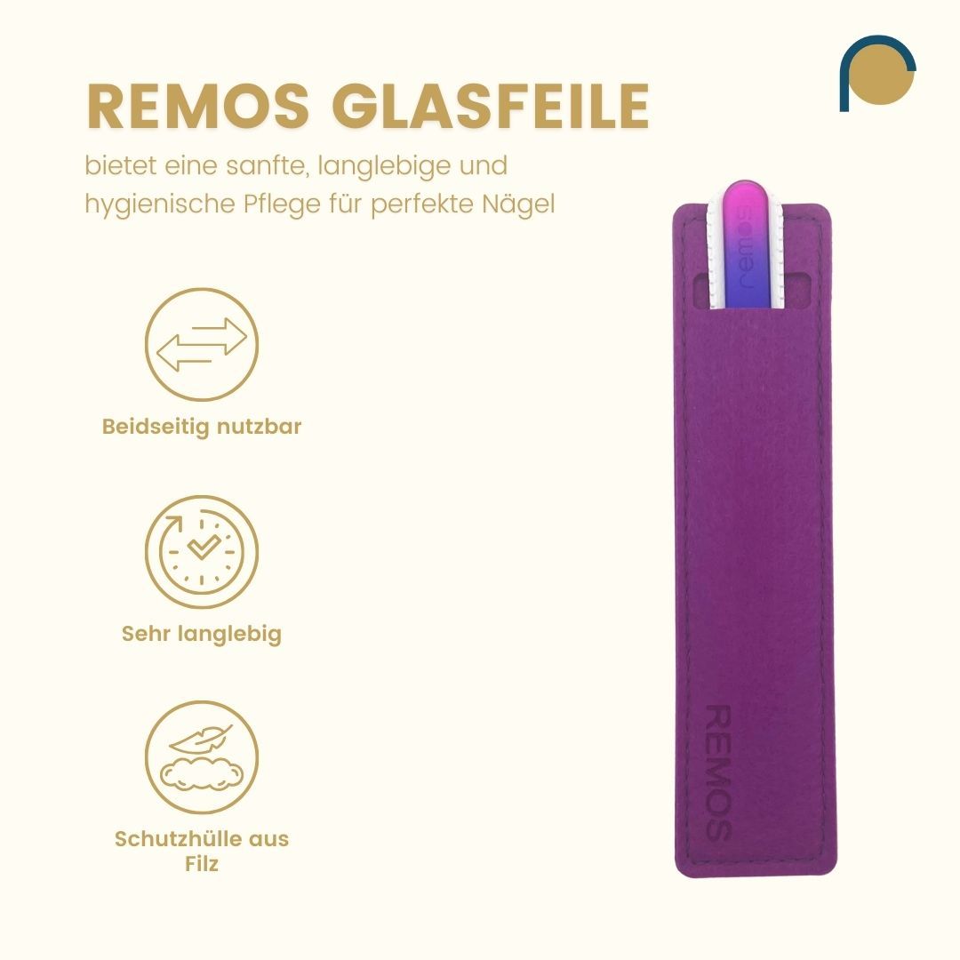 REMOS Glasnagelfeile