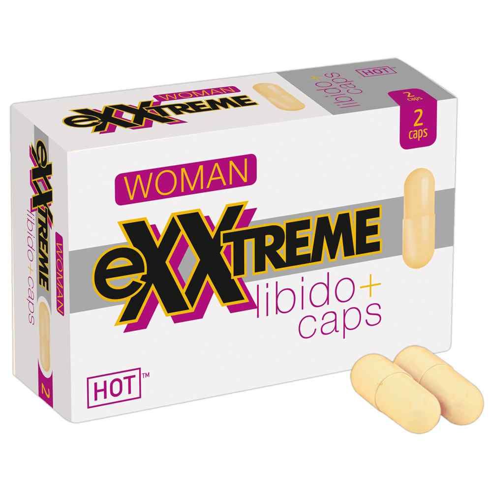 HOT *Exxtreme Libido Caps* for women